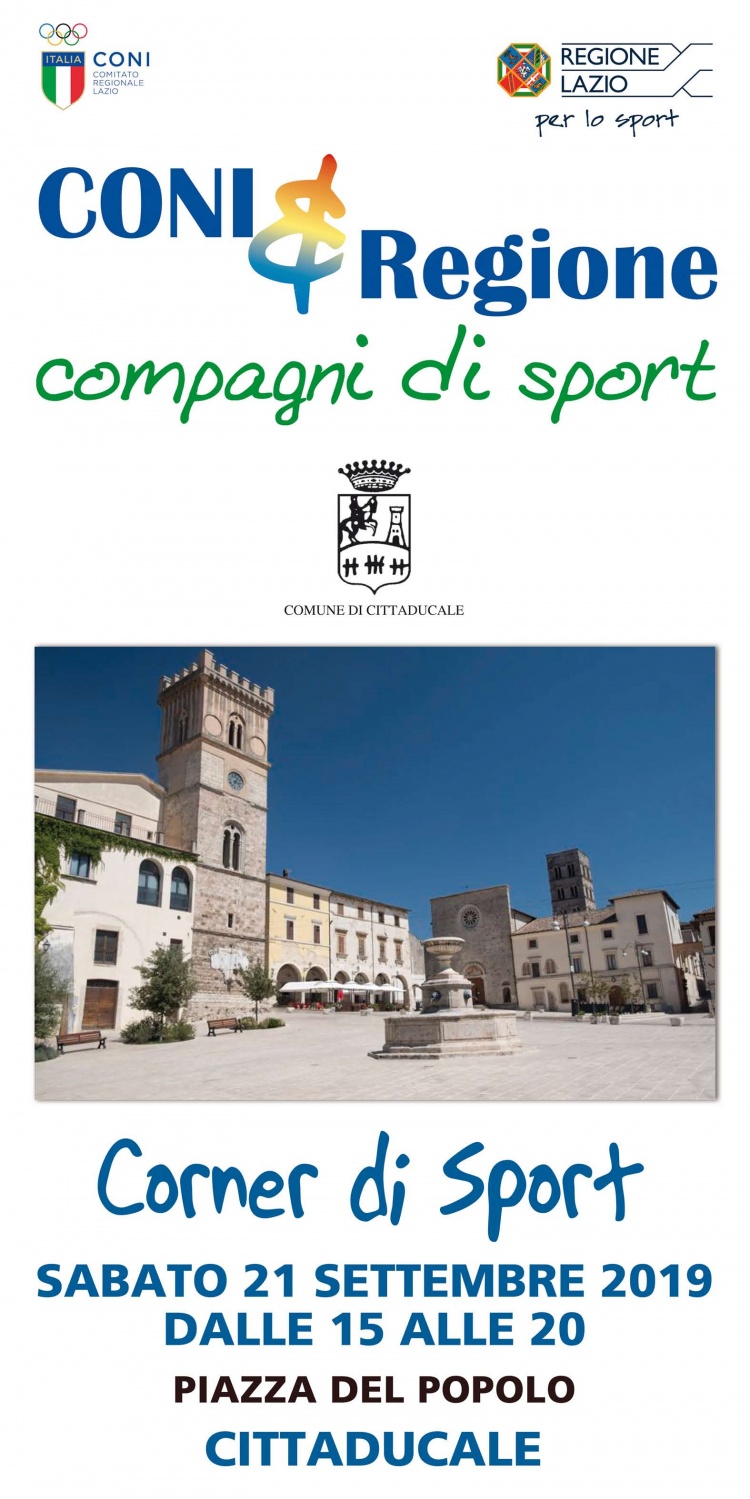 GIoca il tuo Sport - corner di sport